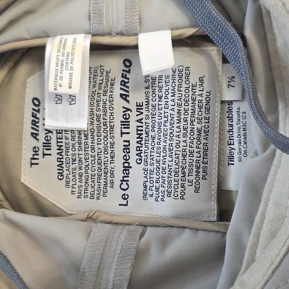 Tilley Airflo Light Bucket Hat - Picture 3 of 4